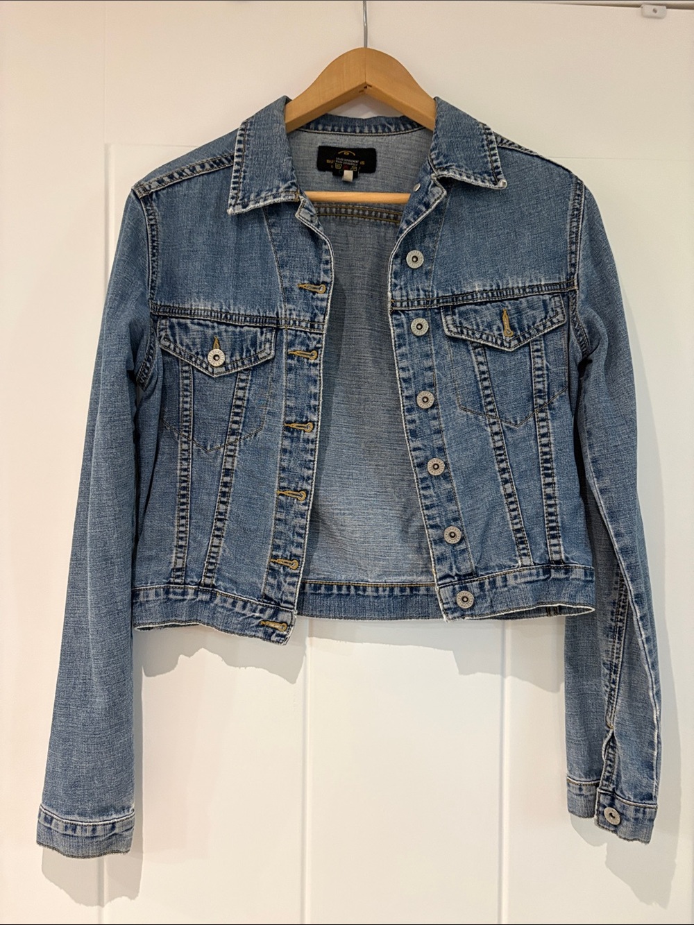 Buffalo Jean light wash denim jacket